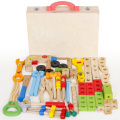 Selling Montesorri Diy Tool Box Set Pretend Toy